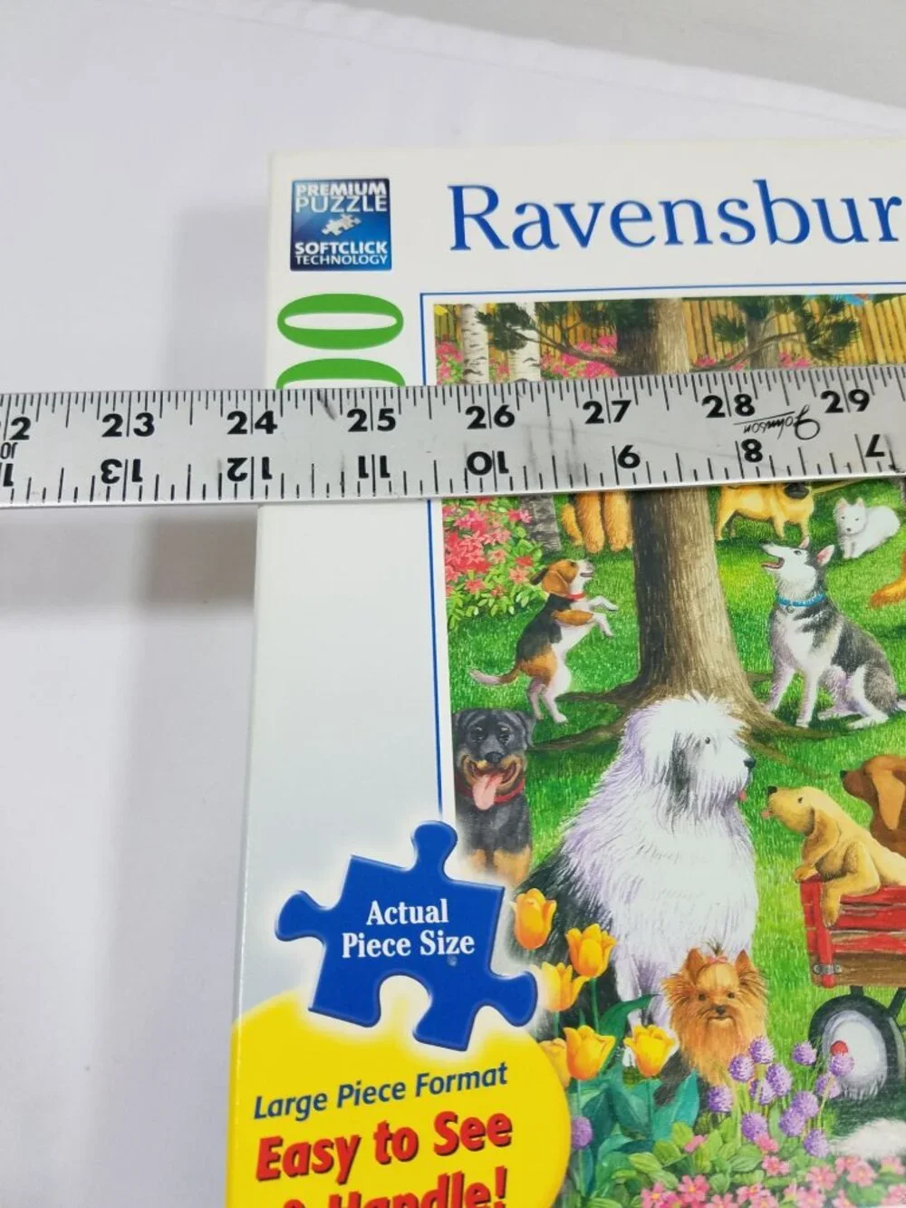 Ravensburger 500 Piece Puzzle Dogs In The Park Large Piece Format 14 870 7